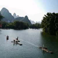 2 Days in Yangshuo — Peaks, Rafts & Pure Chill ⛰️🛶