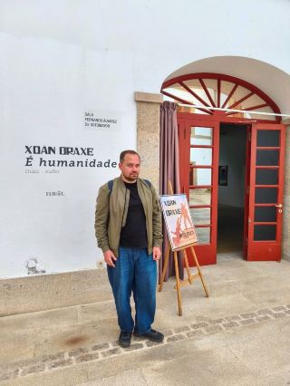 "É humanidade" 쇼안 브라헤, 토렌테 바예스테르, 페롤
