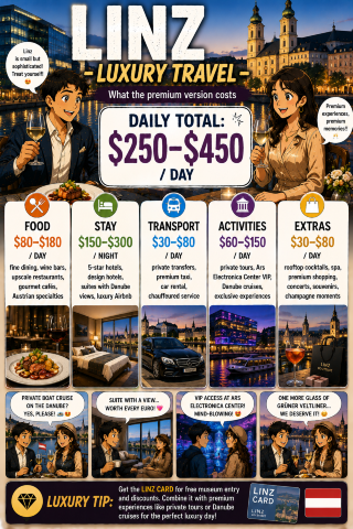 🗺️ Linz for Every Budget