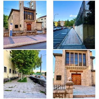 From football celebrations to living community spaces in Segovia