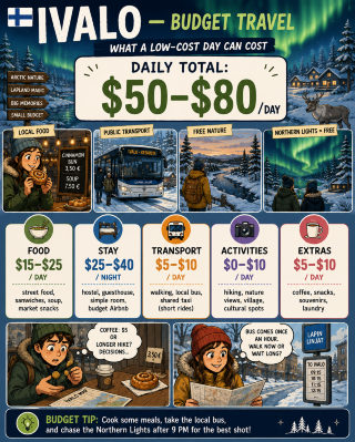 🗺️Ivalo for Every Budget