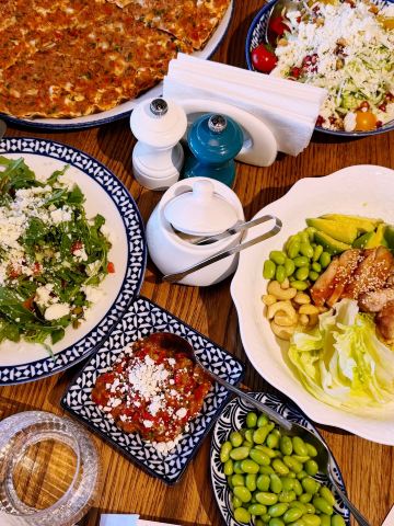 Muza Kitchen Uz：タシケントでギリシャ＆トルコの味覚が大爆発