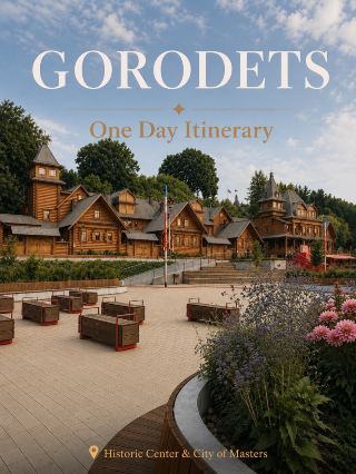 Gorodets: Small Town, Surprisingly Full Day
