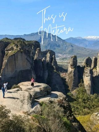 This fantasy like place in Greece is Meteora. The huge rocky towers that have Churches and Monasteries on the top. There are six monasteries that are still in use today; Great Meteoron, Varlaam, Roussanau, Holy Trinity, St. Stephen, and St. Nikolas Anapavsas. It is possible to visit them all but there is an entrance fee of about 3 to 5€ each. It is possible to hike between them through the gorges and paths below the rock towers. This makes for abit more active day and may actually have to split up between two days. The forests are full of birds, the odd escaped goat, and tiny turtles.

To get to Meteora the main city is Kalambaka but there are two towns Kastraki or Kalambaba to stay in or eat. Kalambaka is the larger and Kastraki is the quieter.

I stayed in Kalamaba at Psammities (great studio apartments with a floor to ceiling window view of the towers. It is a five minute walk into Kalambaka). In Kalambaka I highly recommend, the Meteora Gkertsou Family restaurant. The food was delicious and the service fantastic! 

Kastraki is smaller but the main plaza is directly under the massive rock towers. I ate dinner at the Taverna Bakaliarakia, which had a  festive atmosphere and this made the evening super fun and memorable!

This main thing is that Meteora is absolutely incredible and unique!

#natureoutdoor #greece #meteora #europetrip #myitinerary 