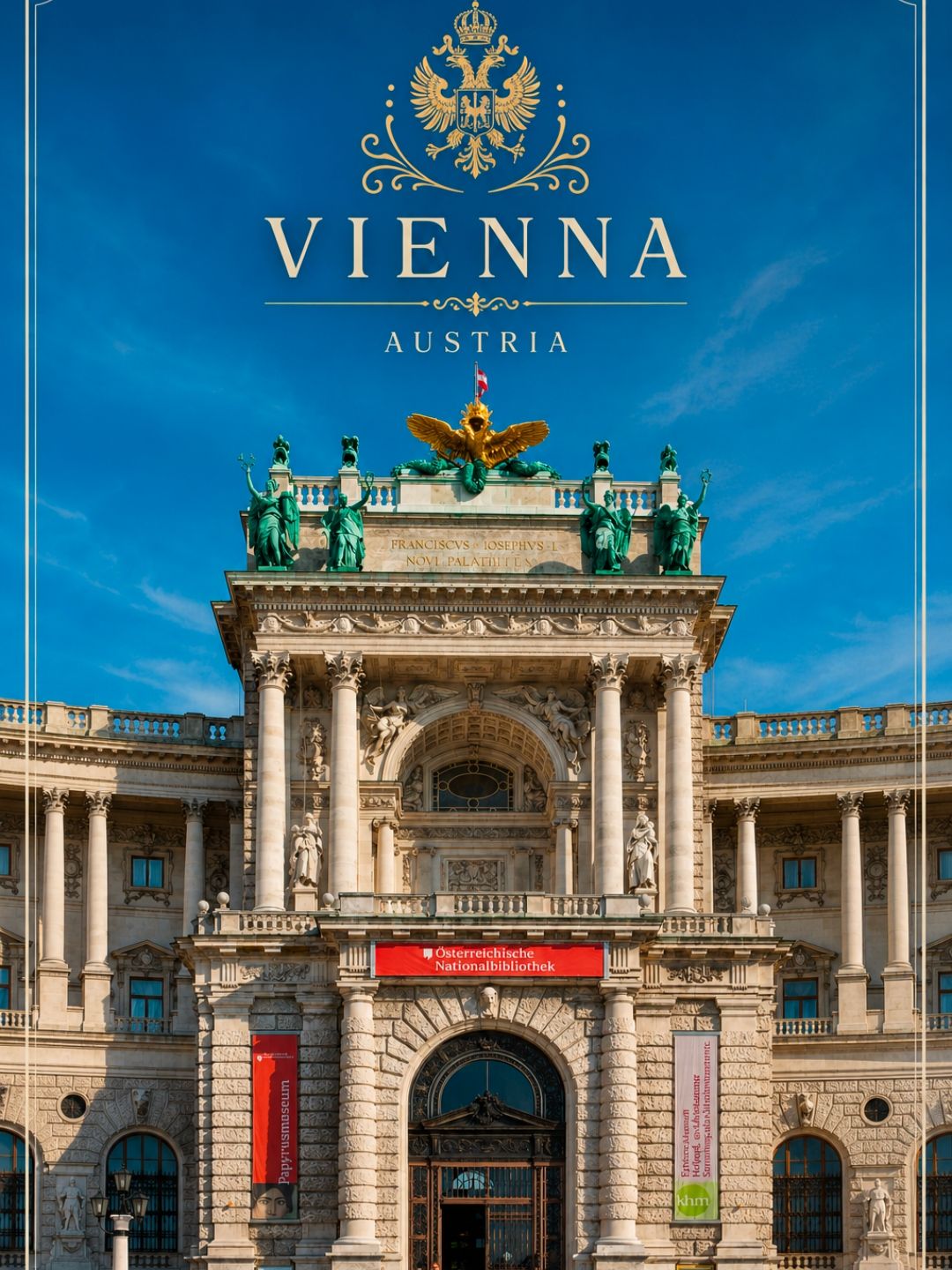 Cheap Vienna 🇦🇹✨ A Beautiful European Escape on a Budget 🚆🏔️
