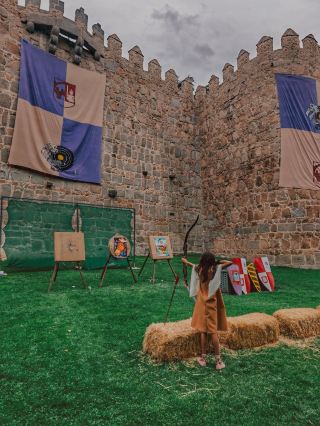 아빌라 중세 축제(Ávila Medieval Fest) 🏰