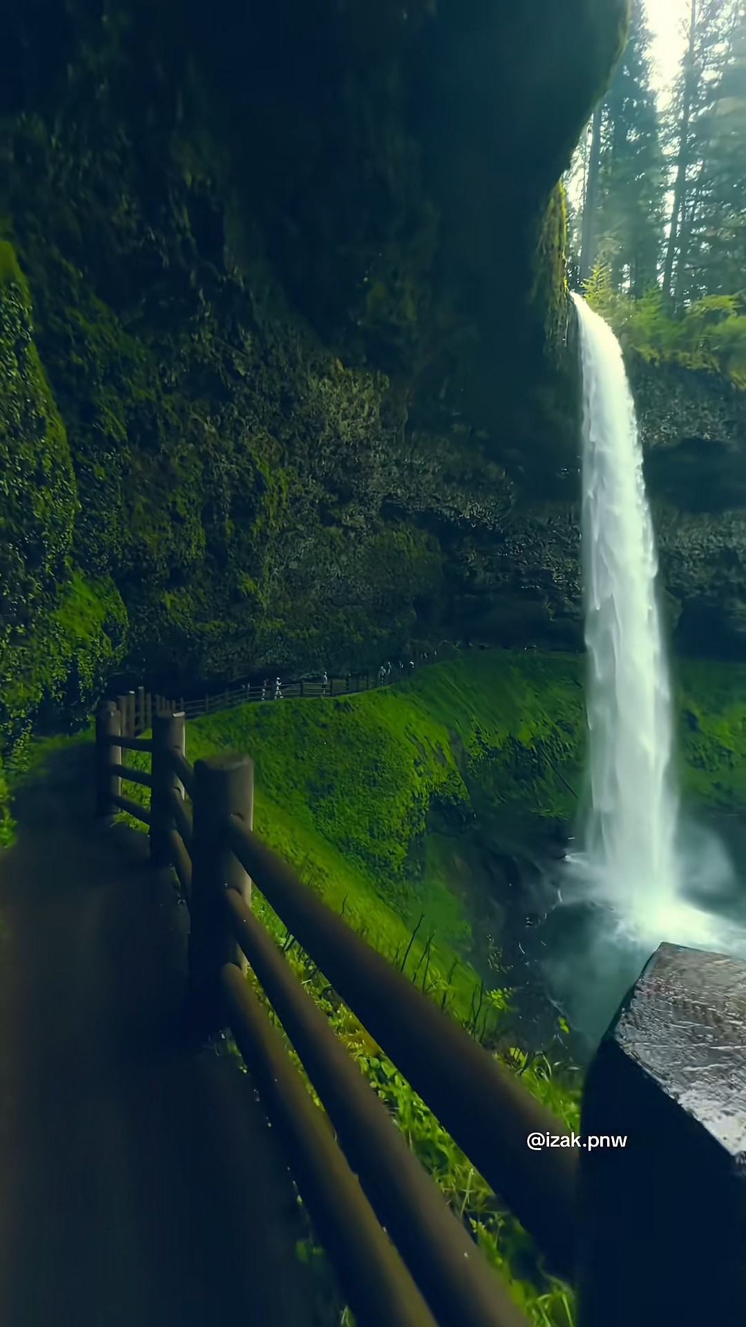Silver Falls State Park
