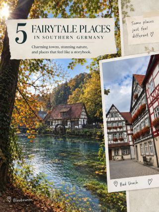 5 Fairytale Places in Southern Germany 🍂 