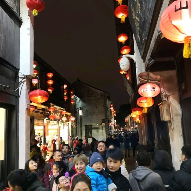 #Shantang Street #Suzhou #Visit #11/2019