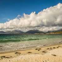 Turquoise Water in Scotland