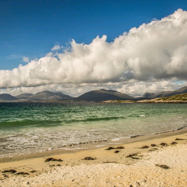 Turquoise Water in Scotland