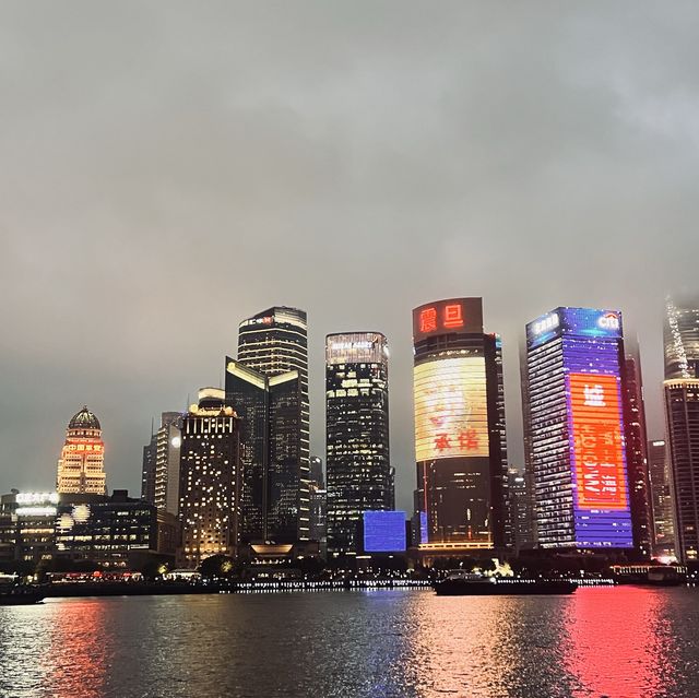 First time in Shanghai 2023