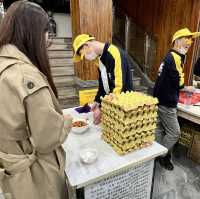 【西安】必食のローカルメシ・羊肉泡饃（ヤンロウパオモウ）