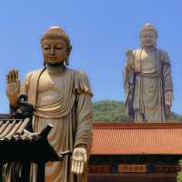 World’s tallest bronze Buddha statue!!!!