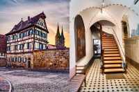 A water fairy tale town that has been precipitated for thousands of years | Bamberg, Germany