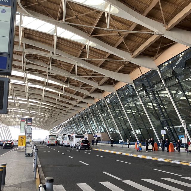 上海浦東国際空港　第2ターミナル