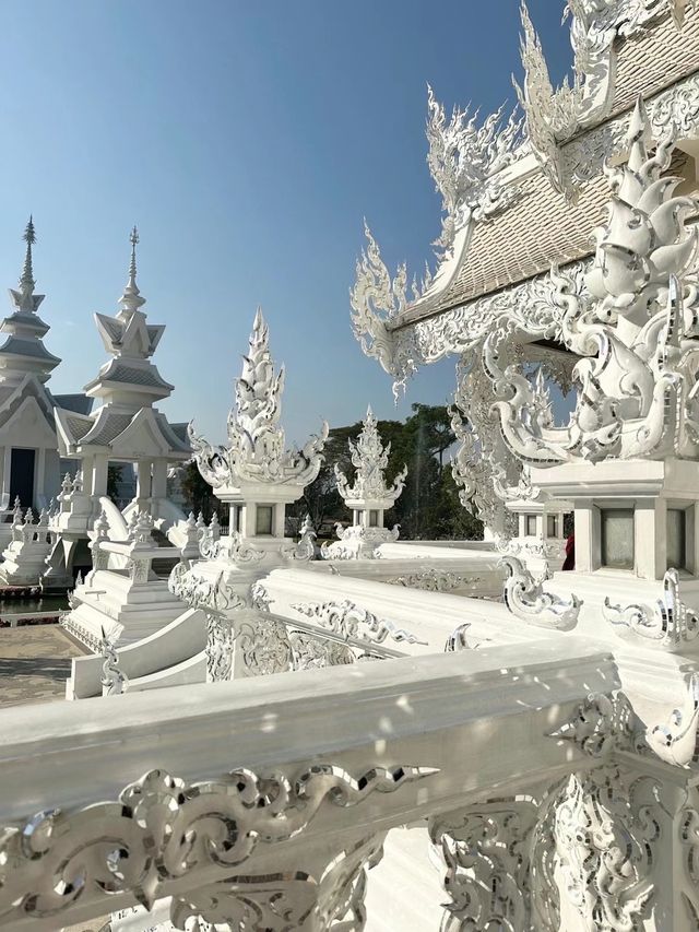 Chiang Rai White Temple | Thailand