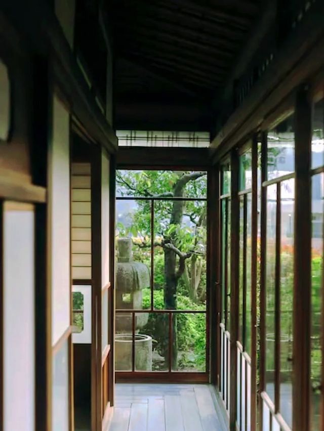 Classic Japanese-style house.