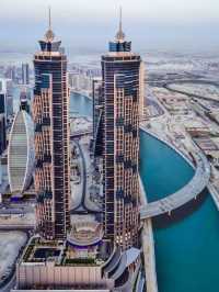 World's tallest hotel | JW Marriott Marquis Hotel Dubai 💫