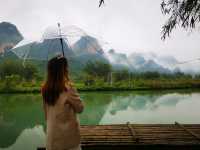 Guangdong's most beautiful karst landform check-in spot, Yingxi Peak Forest travel guide.