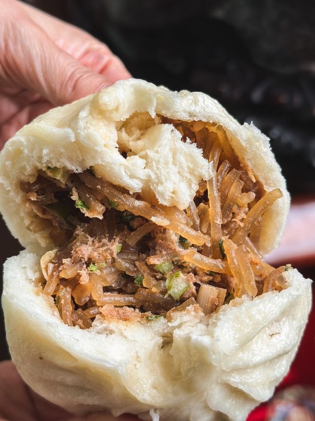 說說安順那些不需要營銷的店｜破酥包篇