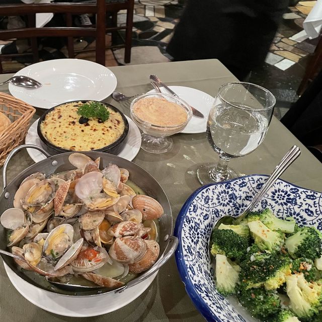 🇲🇴💁🏻‍♂️葡國菜.我鍾情於海灣餐廳🍴