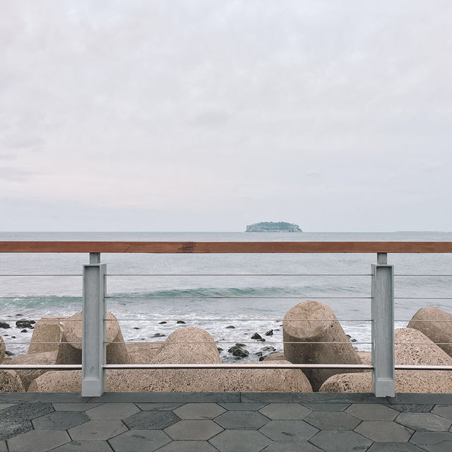遊濟州🇰🇷西歸浦市鳥島