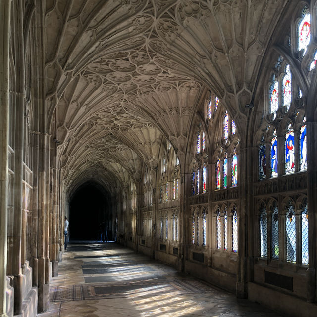 The Majestic Gloucester Cathedral 