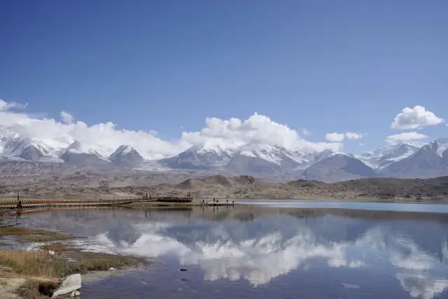 南疆之旅D5：喀拉庫勒湖