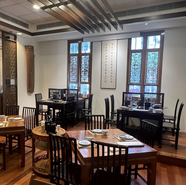 打卡香港羅桂祥茶藝館