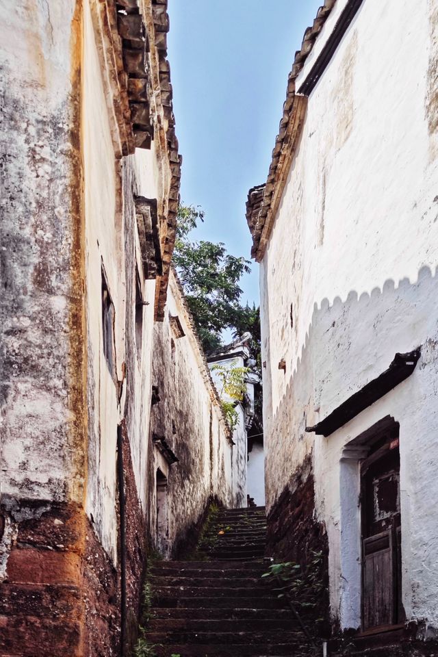 🏚️诸葛八卦村位於浙江蘭溪市境內，為全國諸葛亮後裔最大聚居地