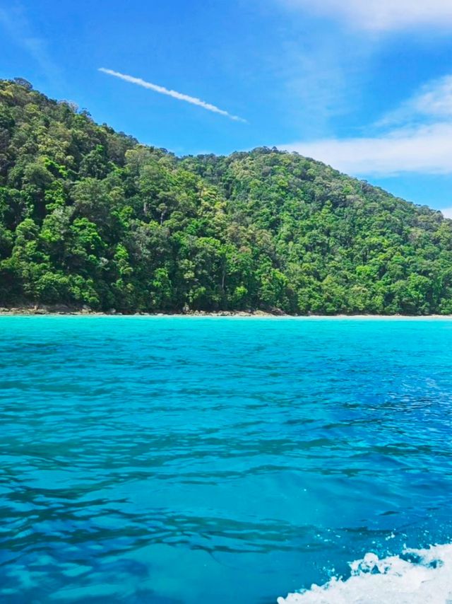 泰國寶藏小島——蘇林群島