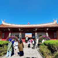 打卡著名的開元寺