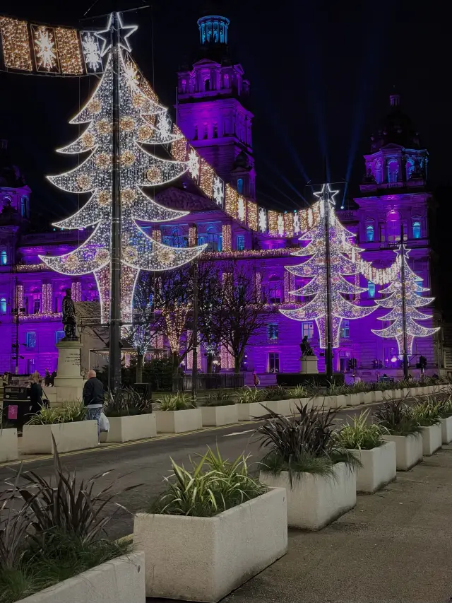 Winter Carnival, a magical journey to the Glasgow Christmas Market!