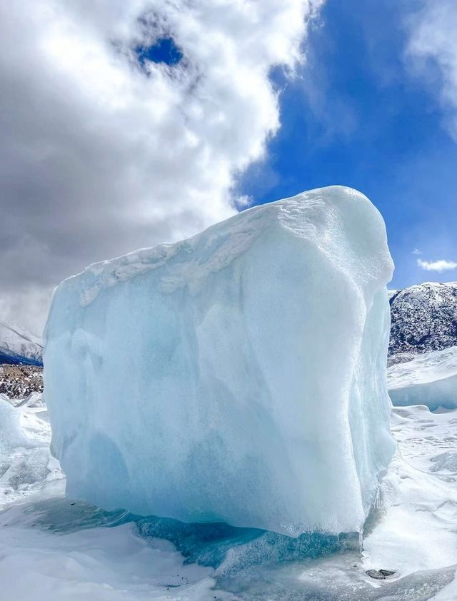 來古冰川——西藏的冰川王座,可零距離接觸冰川的奇幻世界！