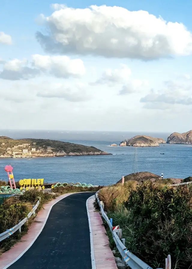 新年の旅行・舟山の島々・東極島