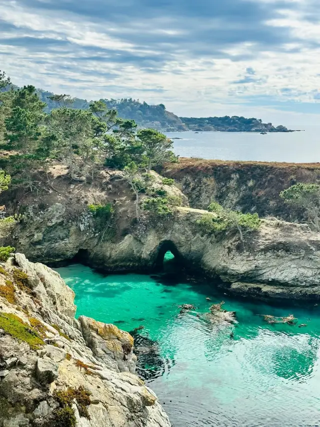 大苏尔→カリフォルニア海岸線上の奇景