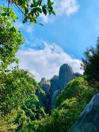 太姥山，海上仙都