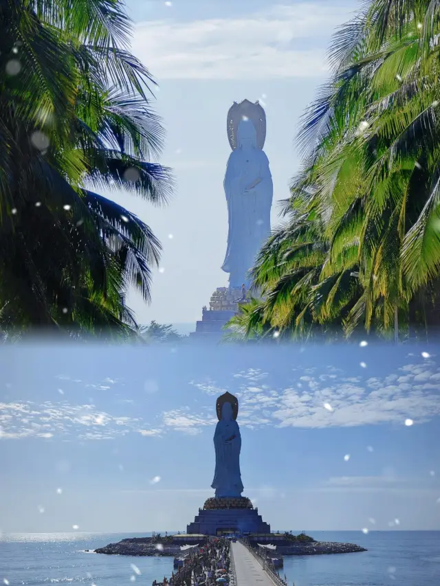 Sanya South Sea Guanyin‖See mountains, see water, see all beings