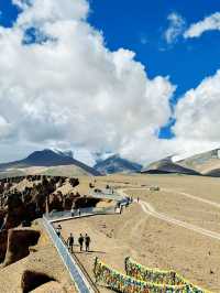 喜馬拉雅山脈下最美大地地裂，奇林峽