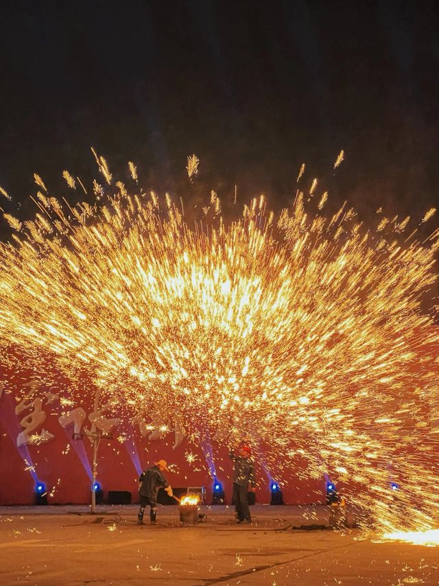 西安·周至水街·煙火巷子，西安週末遊好去處||