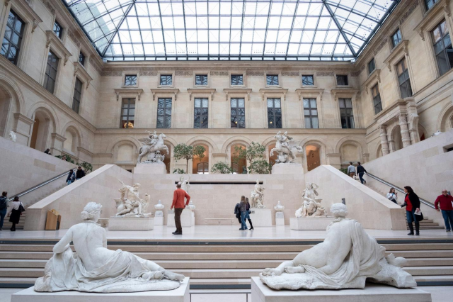 Louvre Museum Photography Guide