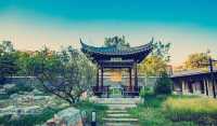 保定有一座淮軍公所，設計精美，值得收藏