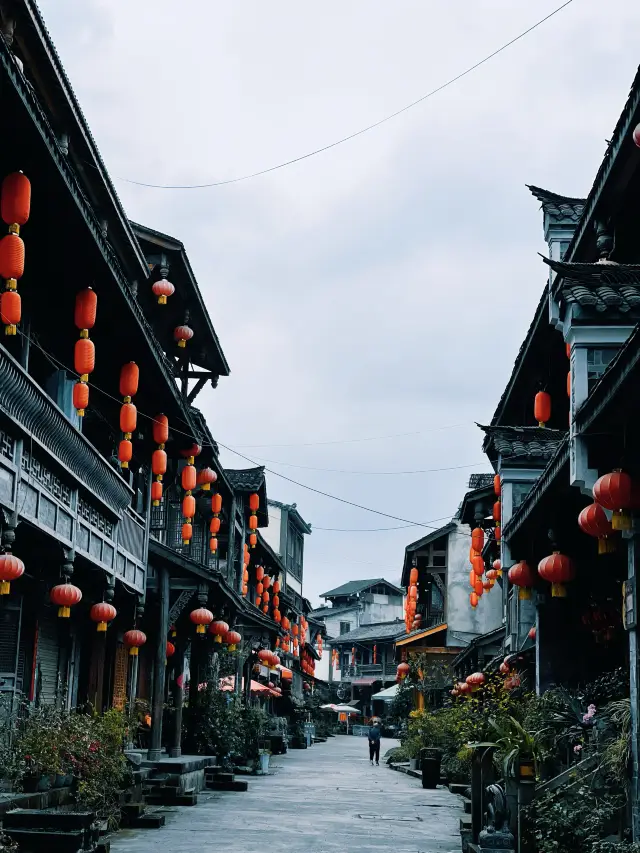 Hidden ancient towns around Chengdu! The less popular, the better to visit