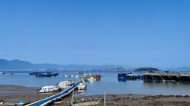 讓人驚艷三都澳，東嵐勝景平潭