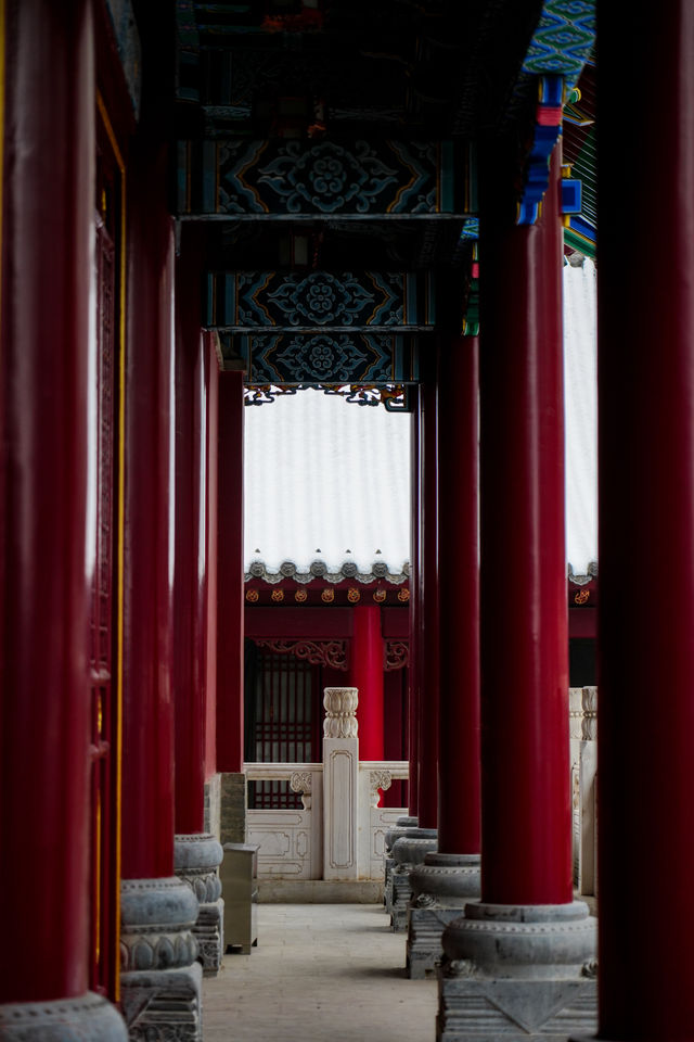 鄭州 | 不是故宮去不起 是雪後文廟更有性價比
