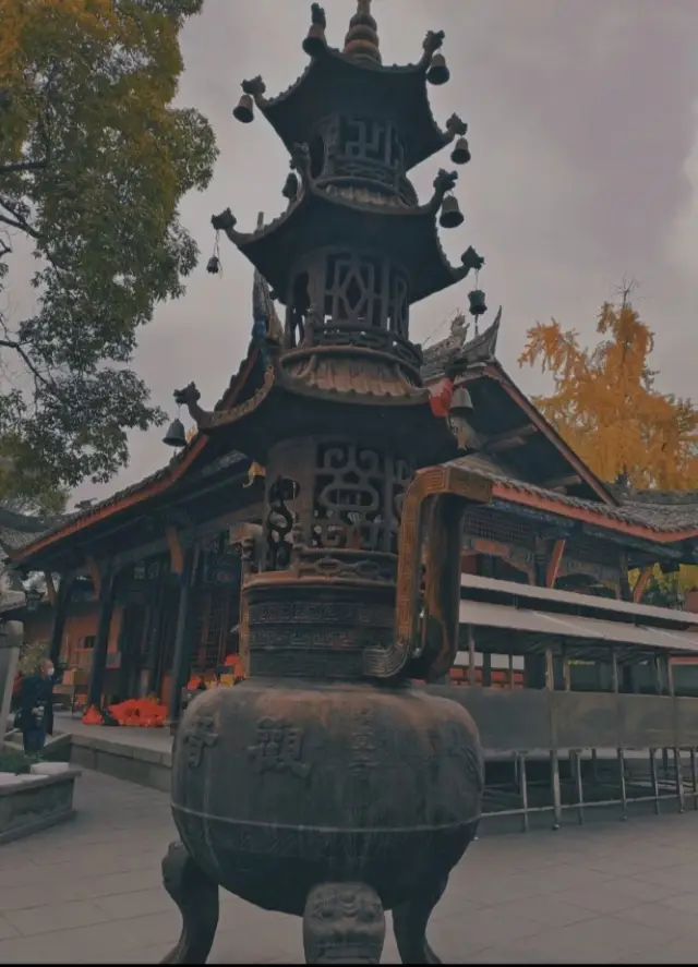 成都昭覚寺｜これは最も効果的な四川西部の第一禅寺だと言われています！