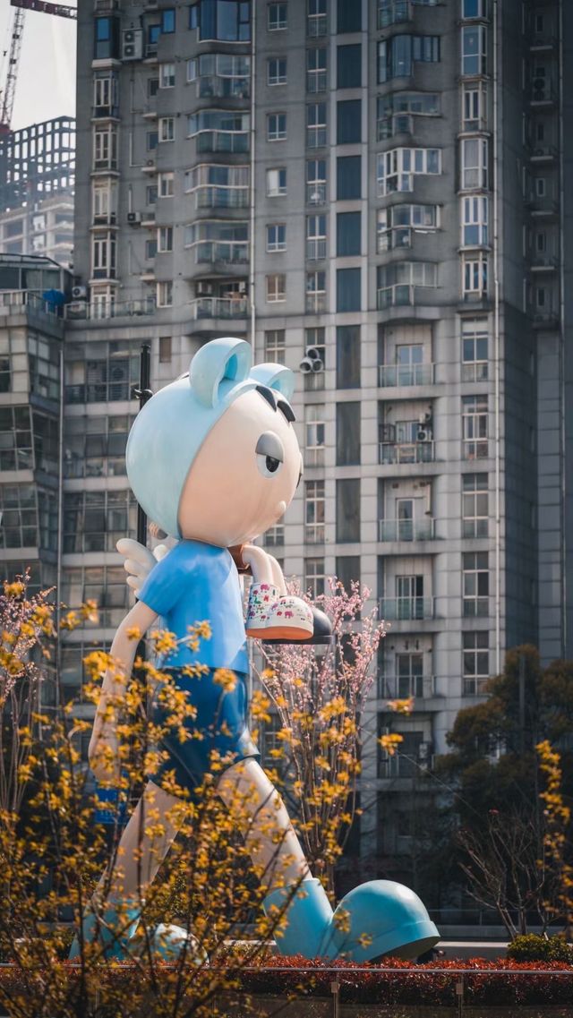 苏州河靜安段步道｜亮點多多