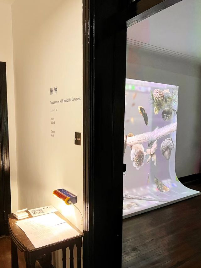 魔都免費新展|讓時間慢下來感受呼吸