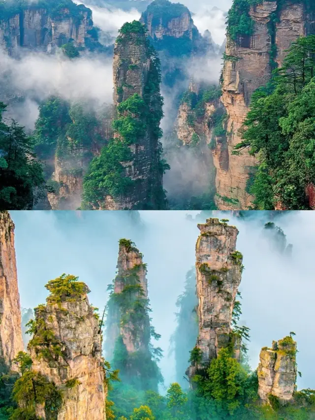 Avatar's filming location~ The fairyland Wulingyuan